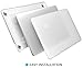 i-Blason Apple New Macbook Case, Retina Display 12 '' Inch Laptop Computer [2015 Release] Hard Shell Protective Case, Matte Finish (Frost Clear)