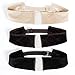 Adjustable Buckle New Lace Wig Grip Velvet No-Slip Comfort Wig Grip Band For Frontal And Lace Wigs(Brown)