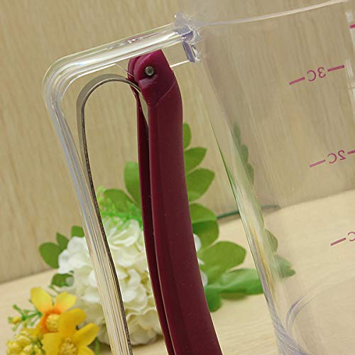 Cup Cake Batter Dispenser, SENREAL Pan Cake Cookie Cake Muffins Batter Dispenser Kitchen Easy Pour Kitchen Tool