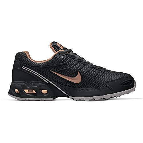 NIKE Women s Air Max Torch 4 Running Shoe Black/Metallic Rose Gold/Atmosphere Grey Size 9 M US
