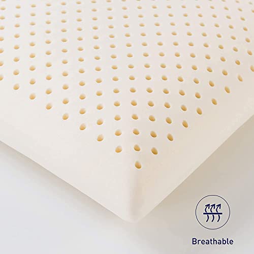 SUBRTEX Talalay Latex Soft Sleeping Bed Pillows Cervical Neck Support