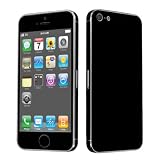 SkinGuardz Vinyl Decal Protective Sticker Skin for Apple iPhone 5 - (Jet Black)