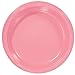 Pink Solid Color Premium Heavy Weight Plastic (10