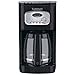 Cuisinart DCC-1100BK Coffeemaker, 12-Cup, Black primary