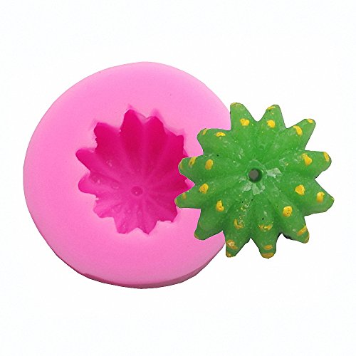 2-Pack Cactus Silicone Molds Set - MoldFun Cacti Mold for Fondant, Gum Paste, Chocolate, Candy, Candle, Polymer Clay 6 2-Pack Cactus Silicone Molds Set - MoldFun Cacti Mold for Fondant, Gum Paste, Chocolate, Candy, Candle, Polymer Clay - Image 7