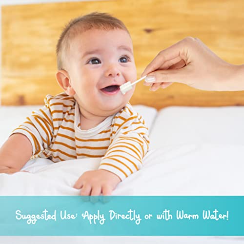 Baby Tongue Cleaner [40 Pack] Individually Wrapped & Disposable