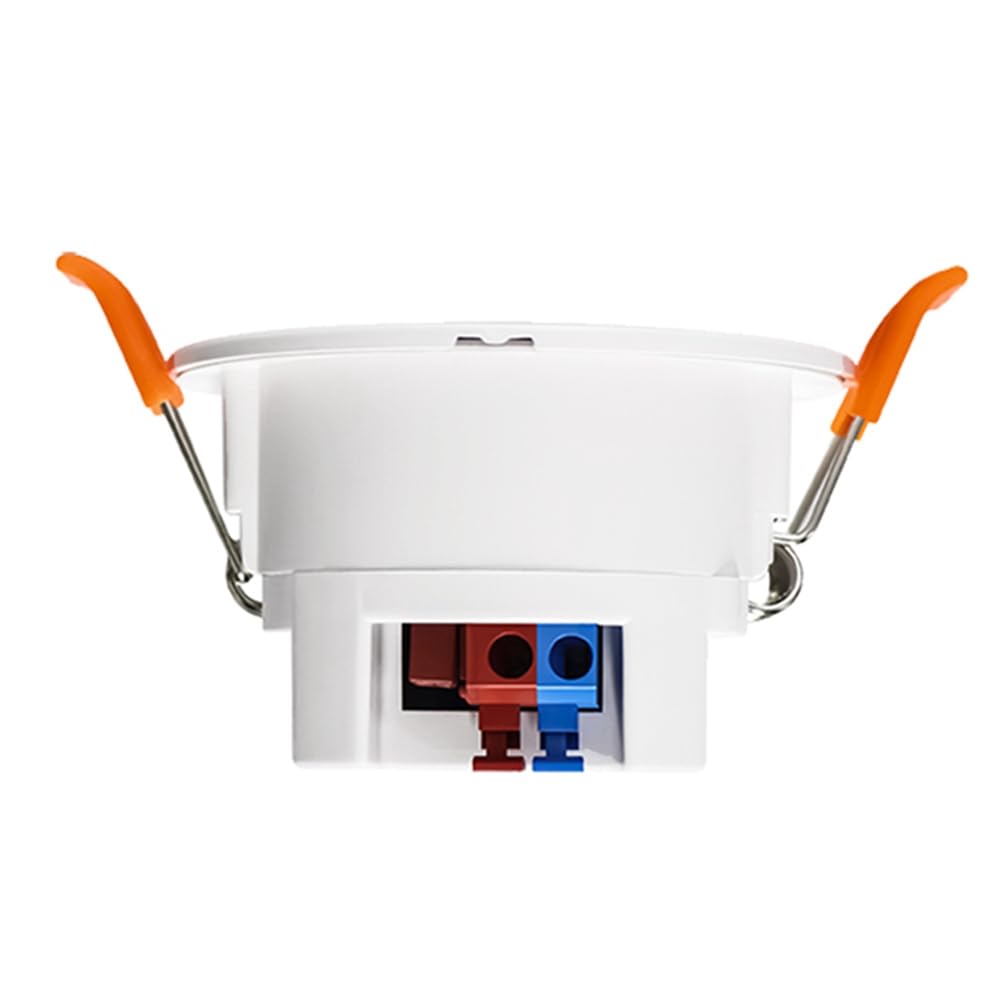 Smallterm Tuya ZigBee MmWave Human Presence Sensor MicroWave Radar Detection PIR Motion Sensor with Luminance Celling Mount