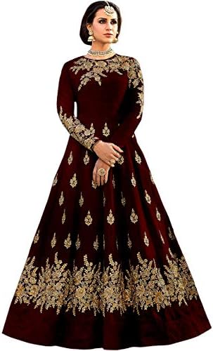 Women's Anarkali Maxi Gown