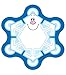 Carson Dellosa - Snowflakes Mini Colorful Cut-Outs, Classroom D&eacute;cor, 36 Pieces primary