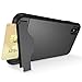 CoverON Credit Card Holder Protective SecureCard Series for iPhone Xs Max Case, Black