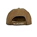 USMC Coyote Brown Marine Corps Logo Cap