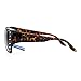 SA106 Polarized 55mm Fit Over OTG Butterfly Rhinestone Diva Sunglasses Shiny Tort