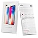Homy Privacy Screen for iPhone X XS 5.8 inch [2Pack] Premium Japanese Tempered Glass: 1x Black Out Dark Security, 1x Tinted High Clarity Anti Spy Private, BONUS 2x Camera Lens Protector, Case Friendly
