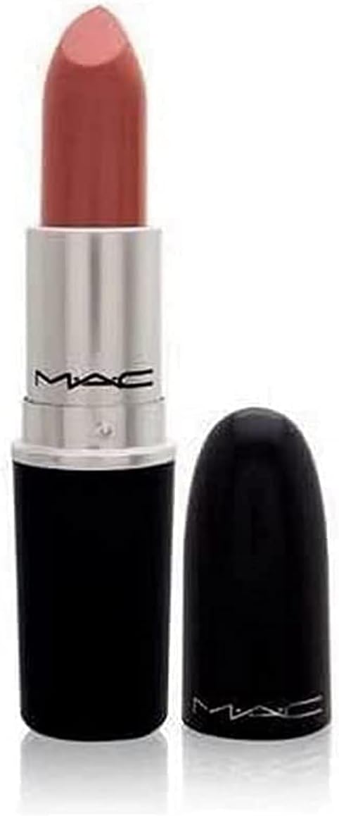 MAC Satin Finish Lipstick 3g Brave Hydrating Nourishing New