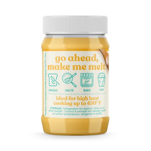 Livlo Organic Vegan Ghee Plant Based Butter No Refrigeration
