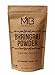 MB Herbals Pure Bhringraj 100g / 3.5 oz - 100% Pure Organically Grown Bhringaraj Eclipta alba Leaf Powder - Promotes Healthy Hair Growth