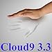 3.3 Cloud9 Twin XL 3 Inch 100% Visco Elastic Memory Foam Mattress Topper