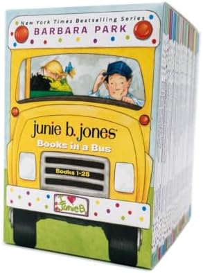 Junie B. Jones Books in a Bus 28-Book Boxed Set: The Complete