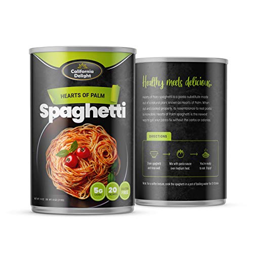 Premium Hearts of Palm Spaghetti 6 pack Pricepulse