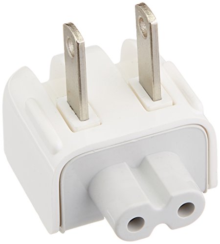 Generic Wall Plug US Duck Head for Apple Macbook 11 Inch 13 Inch 45W 60W Macbook Pro 85w Power Adapter White