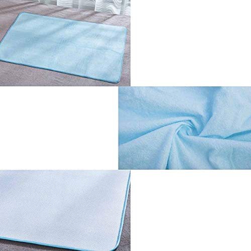image for YYS Washable Waterproof Bed Pad-Mattress Protector for Baby Toddlers C