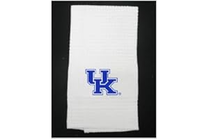 GAME DAY OUTFITTERS Gameday Outfitters University of Kentucky Kitchen Towel, One Size, White