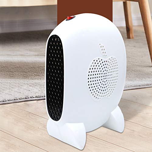 Clearance Sale!UMFun Desktop Heater Mini Hot Air Heater Desktop Insulation Energy Saving Office Home