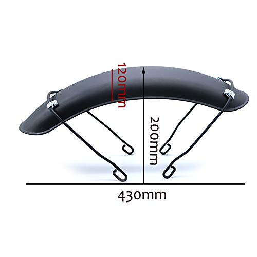 Universal Motorcycle Retro Front Fender Mudguard For Suzuki GN125 GS125 Kawasaki Honda Yamaha Scooter Offroad Cafe Racer