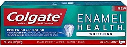 Colgate Enamal Tp Whiteni Size 4z Colgate Enamal Health Toothpaste Whitening 4z
