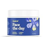 Asutra, Organic Dead Sea Mud Mask, FREE Applicator Brush, Combat Acne, Oily Skin and Blackheads, Minimize Pores, For Smooth, Beautiful and Healthy Looking Skin, 8 oz.
