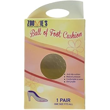 Ball of Foot Cushions - Metatarsal Pads 1 Pair Insoles - Provide Support and Relief to Metatarsalgia, Mortons Neuroma, and Sesamoiditis Pain