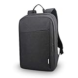 Lenovo Laptop Backpack B210, 15.6-Inch Laptop and Tablet, Durable, Water-Repellent, Lightweight, Clean Design, Sleek for Travel, Business Casual or College, for Men or Women, GX40Q17225