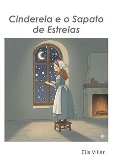 Livro Cinderela e o Sapato de Estrelas