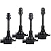 ECCPP Portable Spare Car Ignition Coils Compatible with Nissa-n Sentra 1.8L L4 2002-2006 Replacement for UF351 C1397 for Travel, Transportation and Repair (Pack of 4)