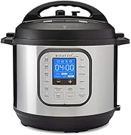 Instant Pot Duo Nova 7-in-1 Electric Pressure Cooker, Sterilizer, Slow Cooker, Rice Cooker, Steamer, Saute, Yo