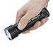 Olight Seeker 2 Pro USB Rechargeable 3200 Lumen LED Flashlight with Charging bracket, Olight Rechargeable Battery, and EdisonBright BBX4 cable carry case