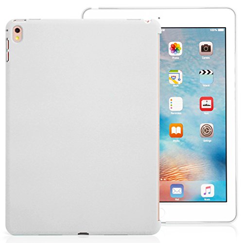 iPad Pro 9.7 Inch  White Back Case - Companion Cover - Perfect match for smart keyboard.