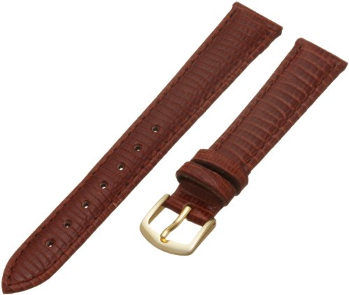 Hadley-Roma Women's 14mm Watch Strap, Color:Brown (Model: LSL716RB 140)