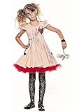 Big Girls' Voodoo Doll Costume Medium (10)
