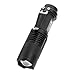 BESTSUN Tactical LED Flashlight 7w 300lm Mini Led Flashlight SK68 Small Pocket Torch Adjustable Focus Zoom Light Lamp