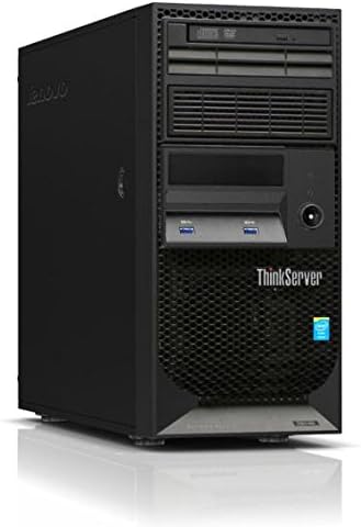 2017 Newest Flagship Lenovo ThinkServer TS140 Business Server Desktop - Intel Dual-Core i3-4150 3.5GHz, 8GB DDR3, No Hard Driver, DVDRW, Intel HD Graphics 4400, USB 3.0, No Operating System