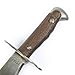 U.S. Army Model 1917 Bolo Knife with Canvas Scabbard