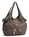 SCARLETON Purses for Women, Top Handle Hobo Tote Bag, Faux Leather Satchel Shoulder Bag Large, H1476
