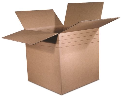 UPC 700358218071, The Packaging Wholesalers 16 x 16 x 16 Multi-Depth 14, 12, 10, 8-Inch Shipping Boxes, 25-Count (BS161616MD)