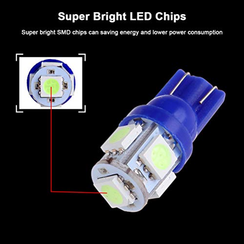 3 cciyu+194+5+5050+SMD+Speedometer+T10