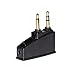 Sqrmekoko Airline Airplane Flight Headphone Adapter Converter for Boes QC15 QC2 QC3 QC20 QC25 QC35 AE2 AE2I OE2 Soundtrue Headphones
