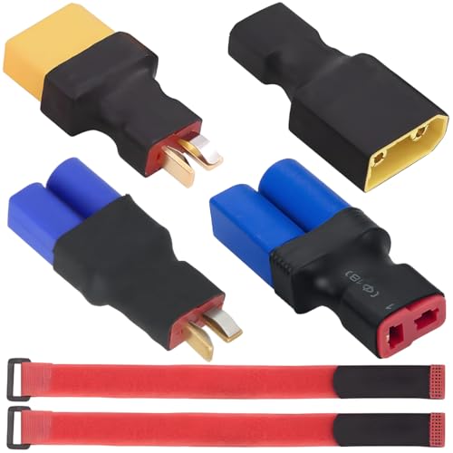 EC5 to T-Plug/XT90 to T Plug Male Female
