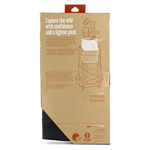 Ursack Allmitey Bear Backpack Bear Bag for Backpacking Camping Pack