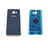 For Samsung Galaxy Note 5 N920 N920A N920T N920F Housing Battery Door Back Cover Glass Replacement Part USA Seller (Blue)