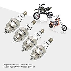 GOOFIT Spark Plug L7T Replacement for 33cc 43cc